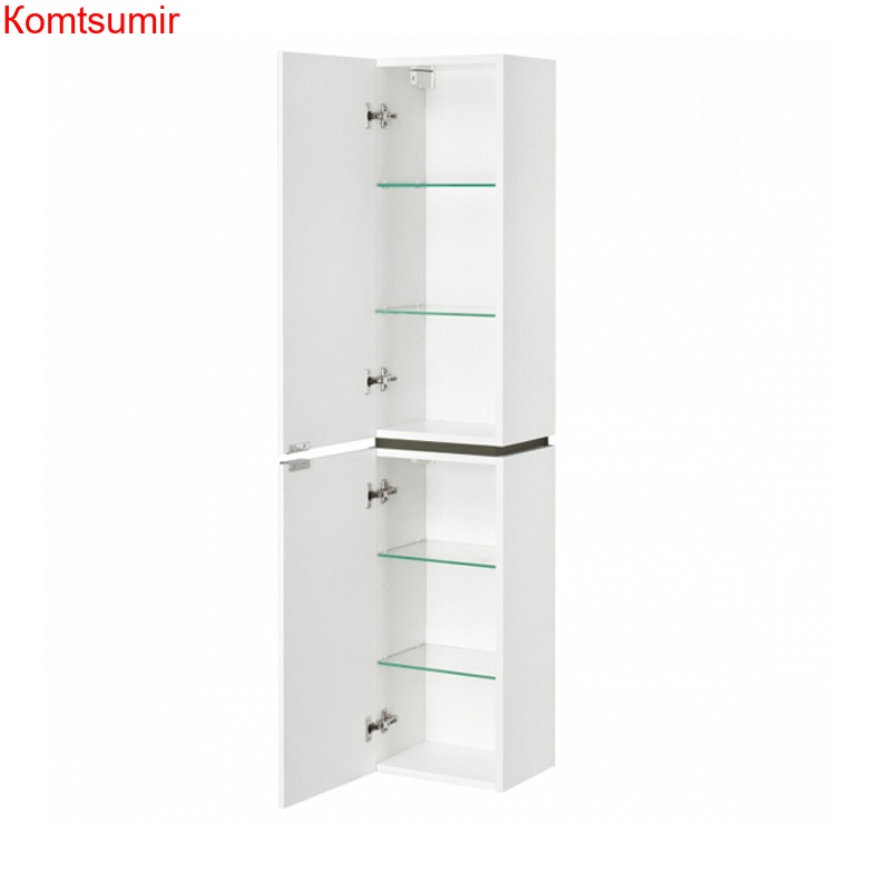 Шкаф-колонна "Скай" левый 1A238603SY01L