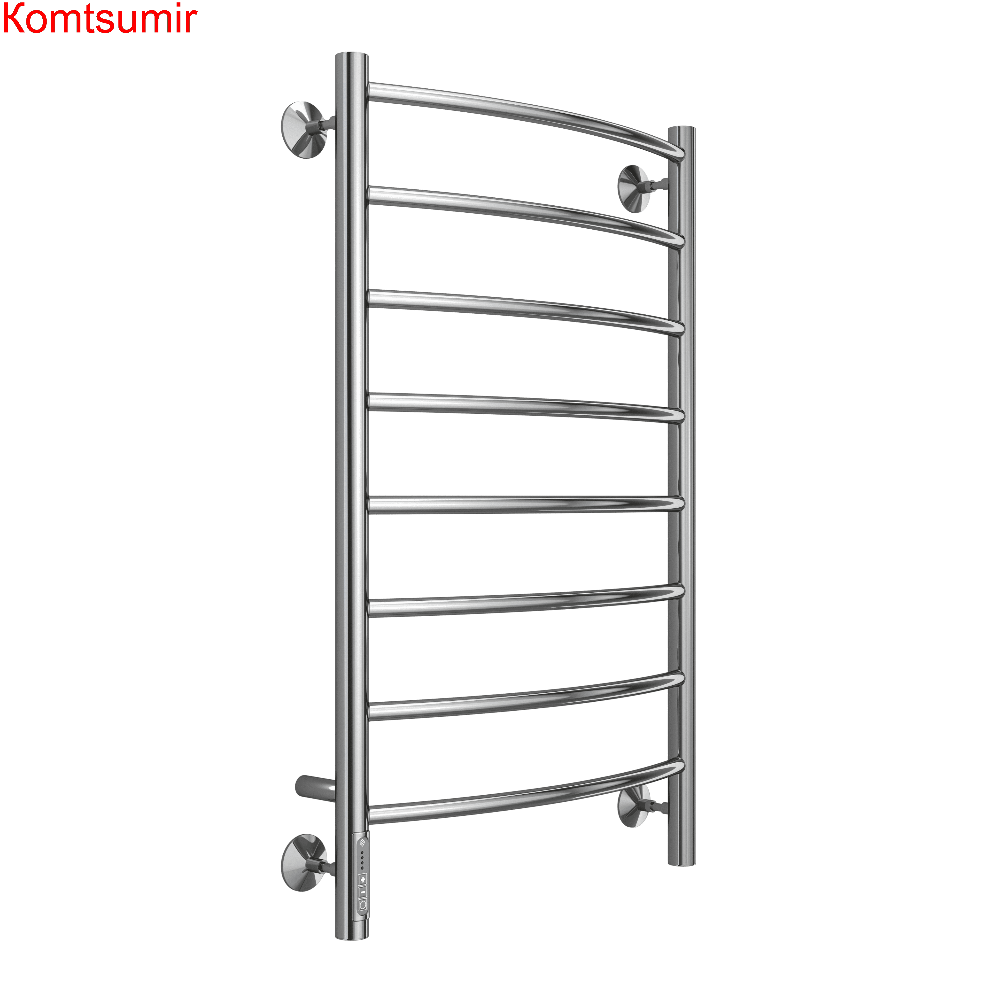 Классик П8 500х850 Электро (quick touch) слева Полотенцесушитель  TERMINUS