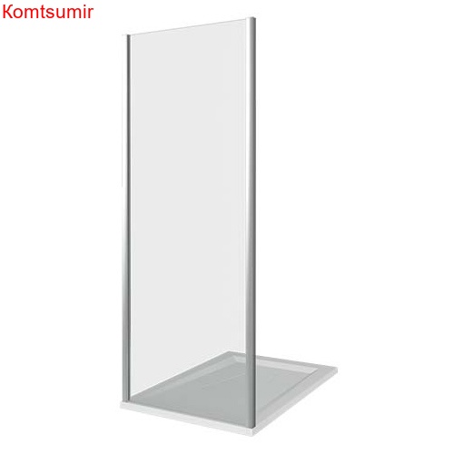 Боковая стенка для душевой двери 80х195 Good Door Antares SP-80-W-CH АН00015