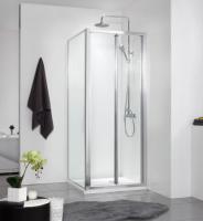 Душевое ограждение Azario TORONTO 800*800*1900, без поддона 5 мм