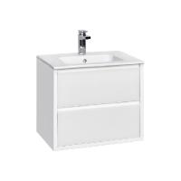 Тумба под раковину AQUATON Римини 60, подвесная, белая (1A226601RN010)