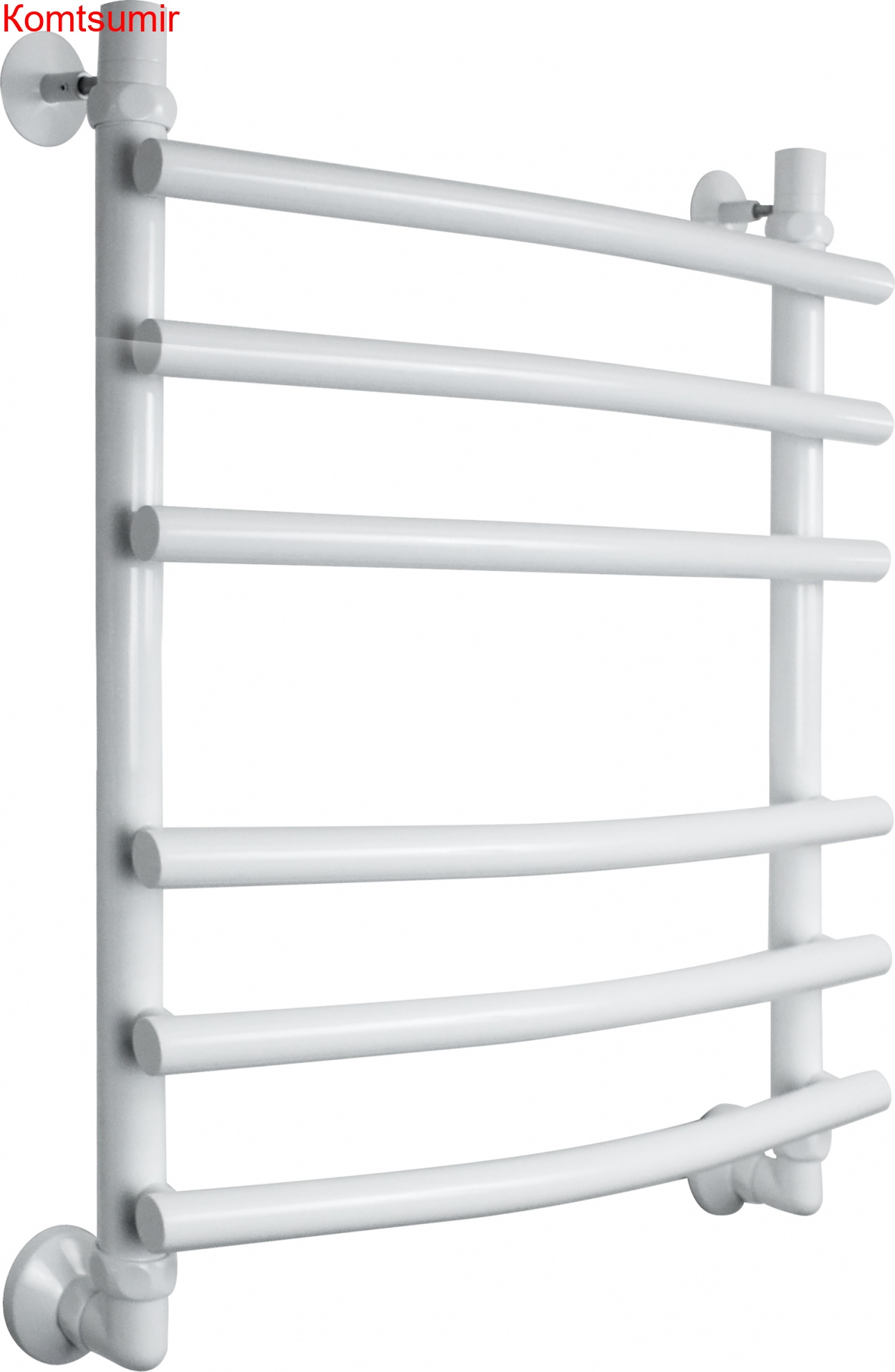 Полотенцесушитель водяной Двин R primo 60/50 1"-3/4"-1/2" белый