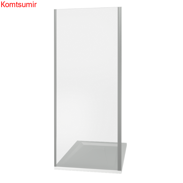 Боковая стенка для душевой двери 80х185 Good Door Saturn SP-80-C-CH СА00001