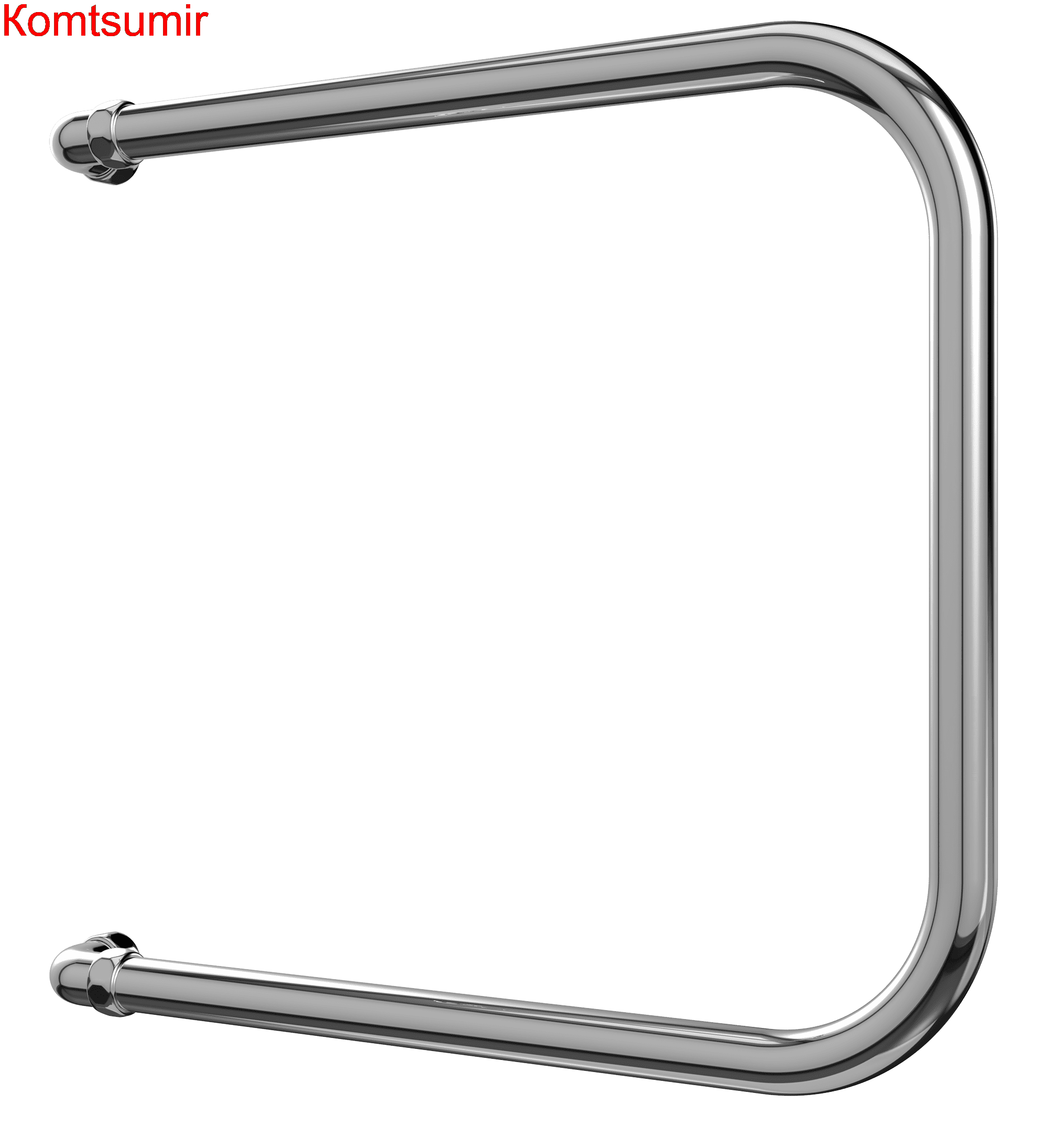 П-обр AISI 32х2 320х500 Полотенцесушитель  TERMINUS