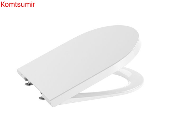 Крышка-сиденье к унитазу Roca GAP ROUND (7.801D.1.200.1)