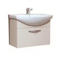 Тумба под раковину AQUATON Ария 65 белая (1A134001AA010)