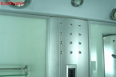 Душевая кабина 130х130х220 Водный Мир ВМ-8850-130