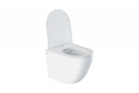 Подвесной унитаз IDDIS безободковый, Blanco