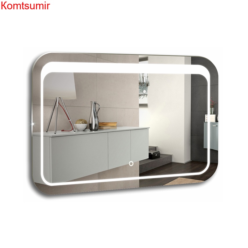 Зеркало AZARIO Пульсар 800*550, сенсорный выключатель