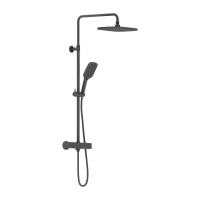 Damixa 953800300 Gala душевая система с душевым ТМС смесителем, чёрный