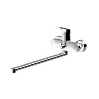 AM.PM F8090016 Like, смеситель д/ванны/душа, излив 350 мм, хром, шт