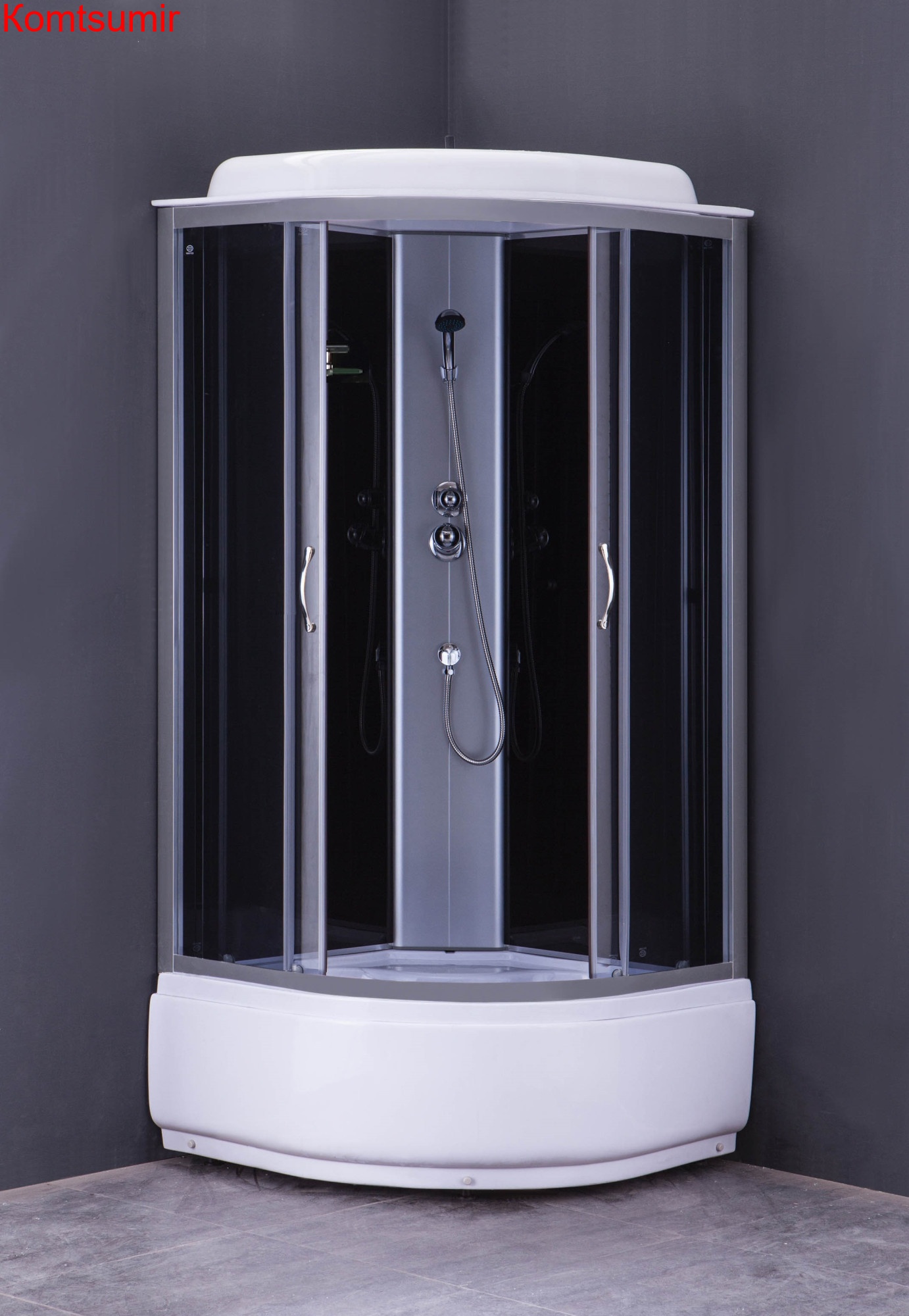 Душевая кабина Loranto CS-6690 G, 90х90х215, поддон 40 см Душевая кабина Loranto CS-6690 G, 90х90х215, поддон 40 см