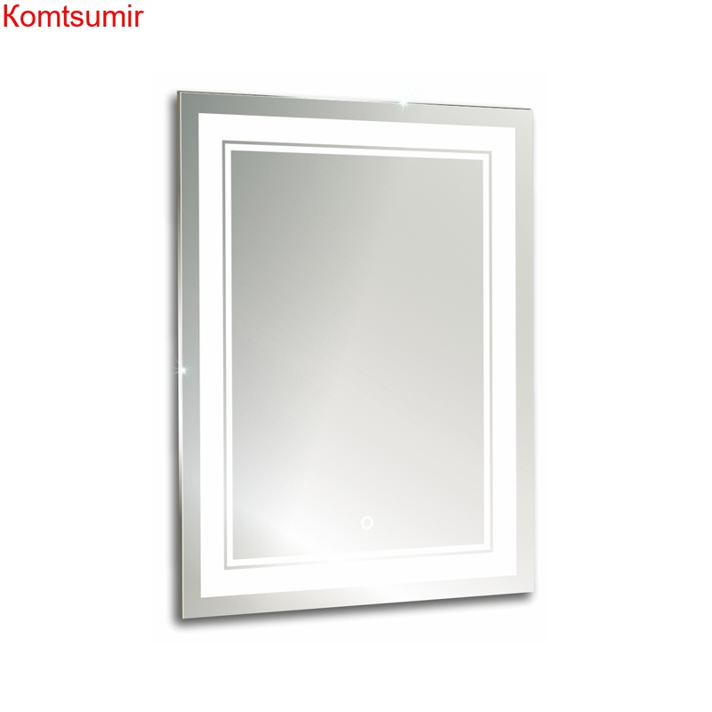 Зеркало AZARIO Grand 600*800, с сенсорны выключателем и подогревом