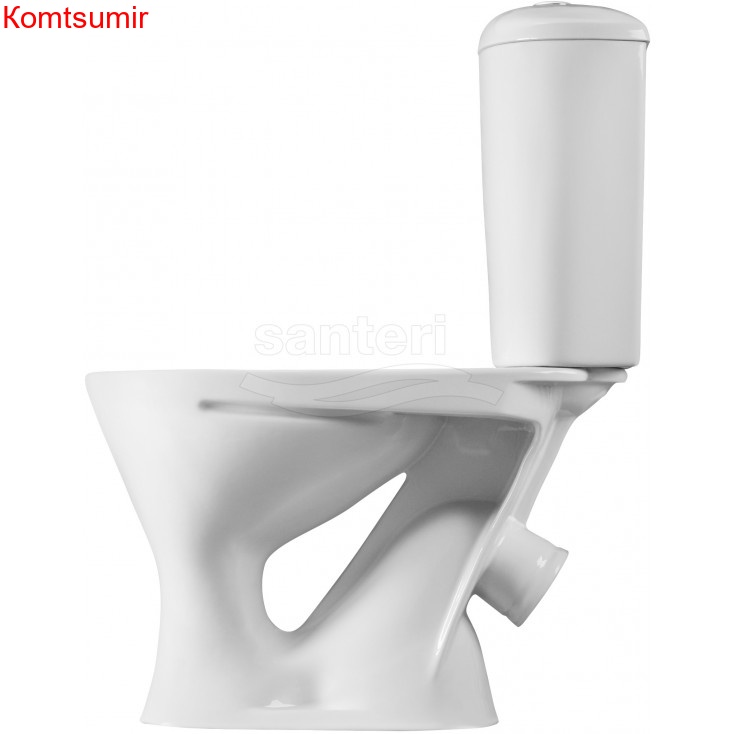 Унитаз-компакт с сиденьем Santeri Versia (1.P403.3.S00.00B.F)