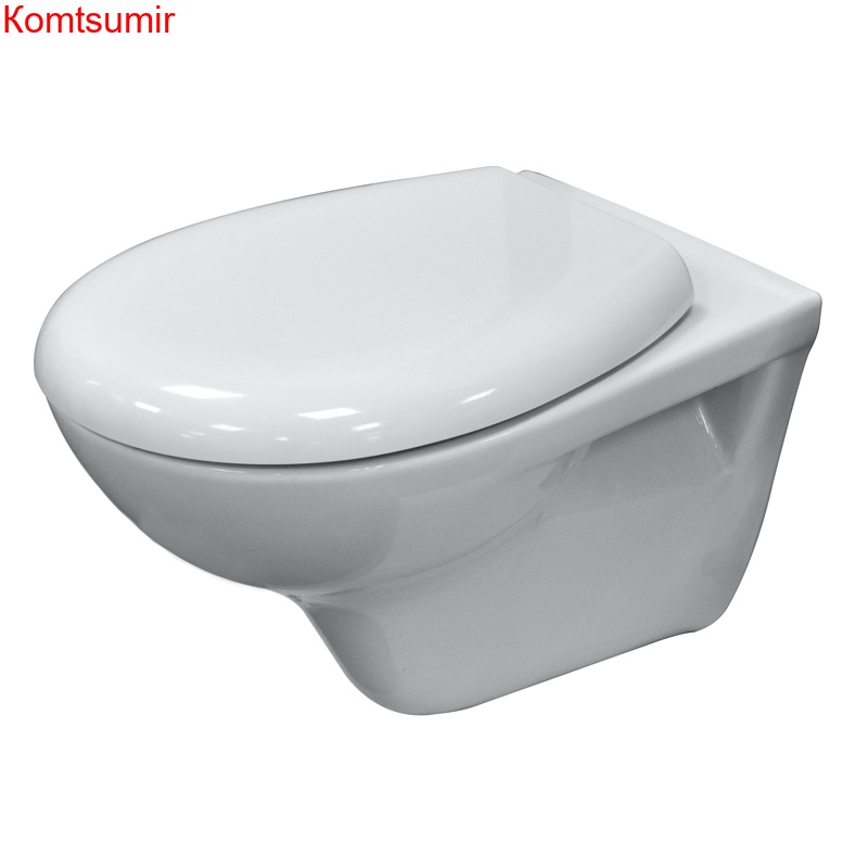 Унитаз подвесной Kale OPTIMUM 350х400х515 безободковый с сиденьем без микролифта, белый