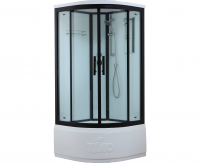 Timo Standart T-6600 Black душевая кабина (100*100*220), шт Timo Standart T-6600 Black душевая кабина (100*100*220), шт