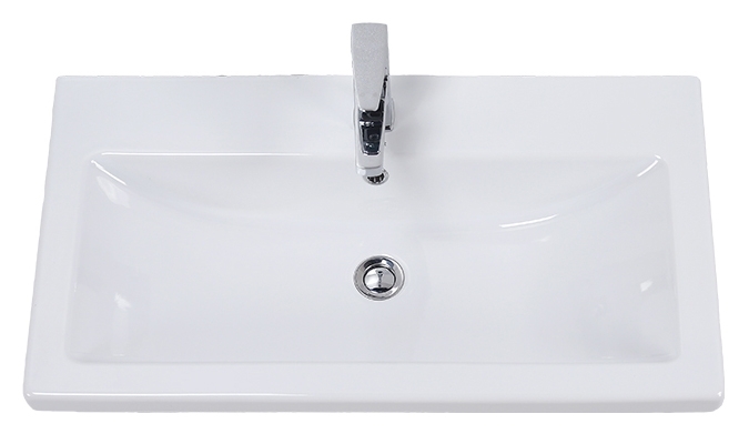 Мебельная раковина Cersanit Como 80