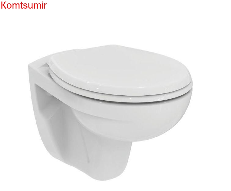 Унитаз подвесной Ideal Standard Eurovit безободковый (K881201)