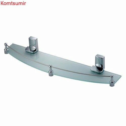 WasserKRAFT Leine K-5044 (ранее К-5024) Полка стеклянная с бортиком