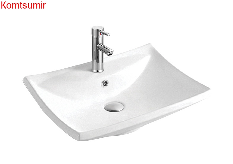 Раковина накладная для установки на столешницу AQUATEK AQ5518-00, 600*460*170 мм Раковина накладная для установки на столешницу AQUATEK AQ5518-00, 600*460*170 мм