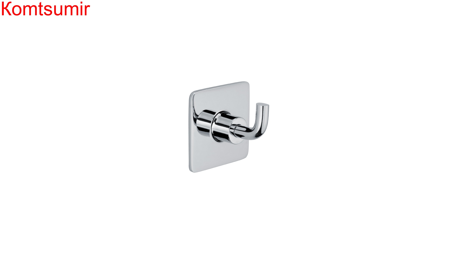 Крючок одинарный Fixsen Square FX-93105