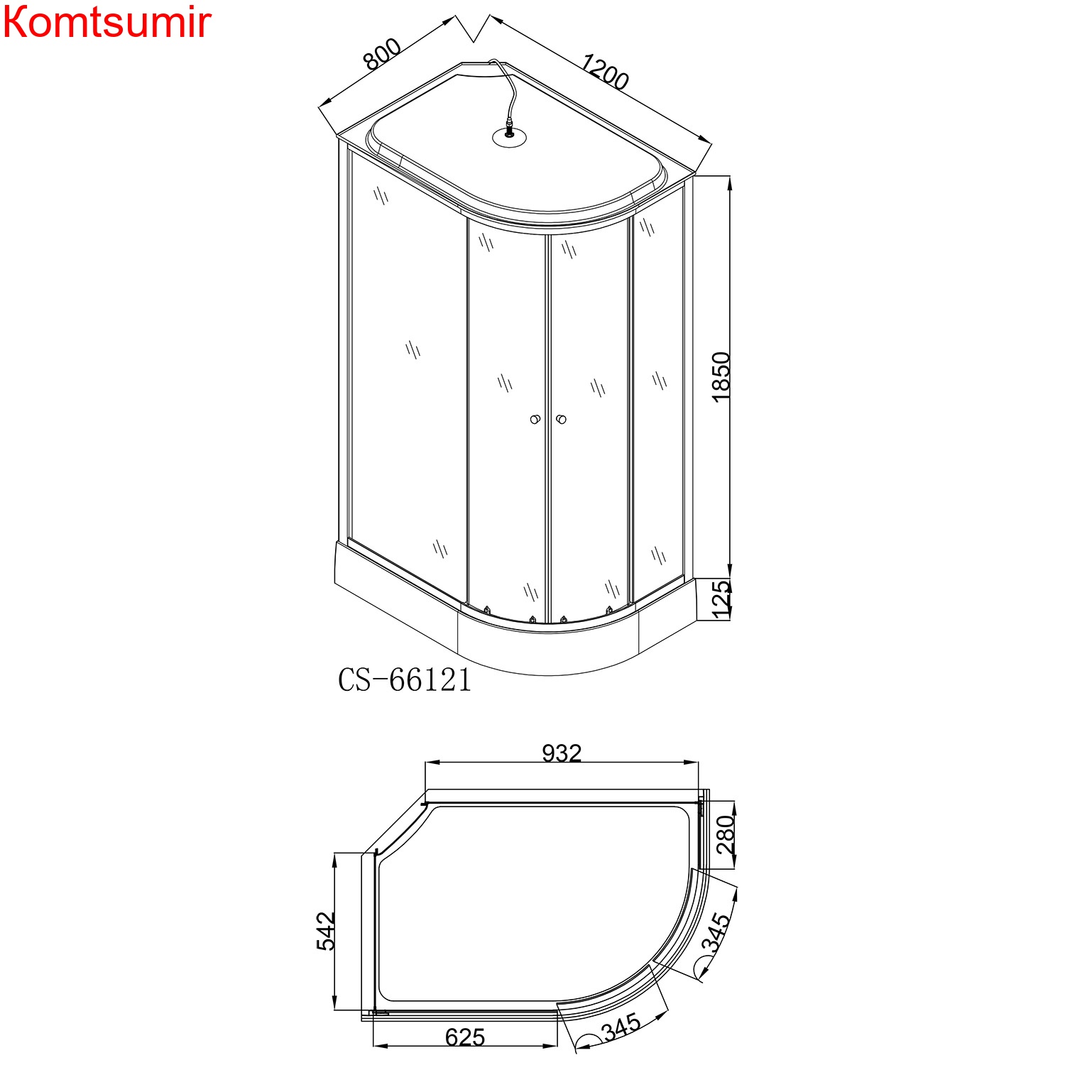 Душевая кабина LORANTO 120х80х215 с низким поддон 13 см, белое закаленное стекло 4 мм профиль хром (CS-66121L F 120) Душевая кабина LORANTO 120х80х215 с низким поддон 13 см, белое закаленное стекло 4 мм профиль хром (CS-66121L F 120)