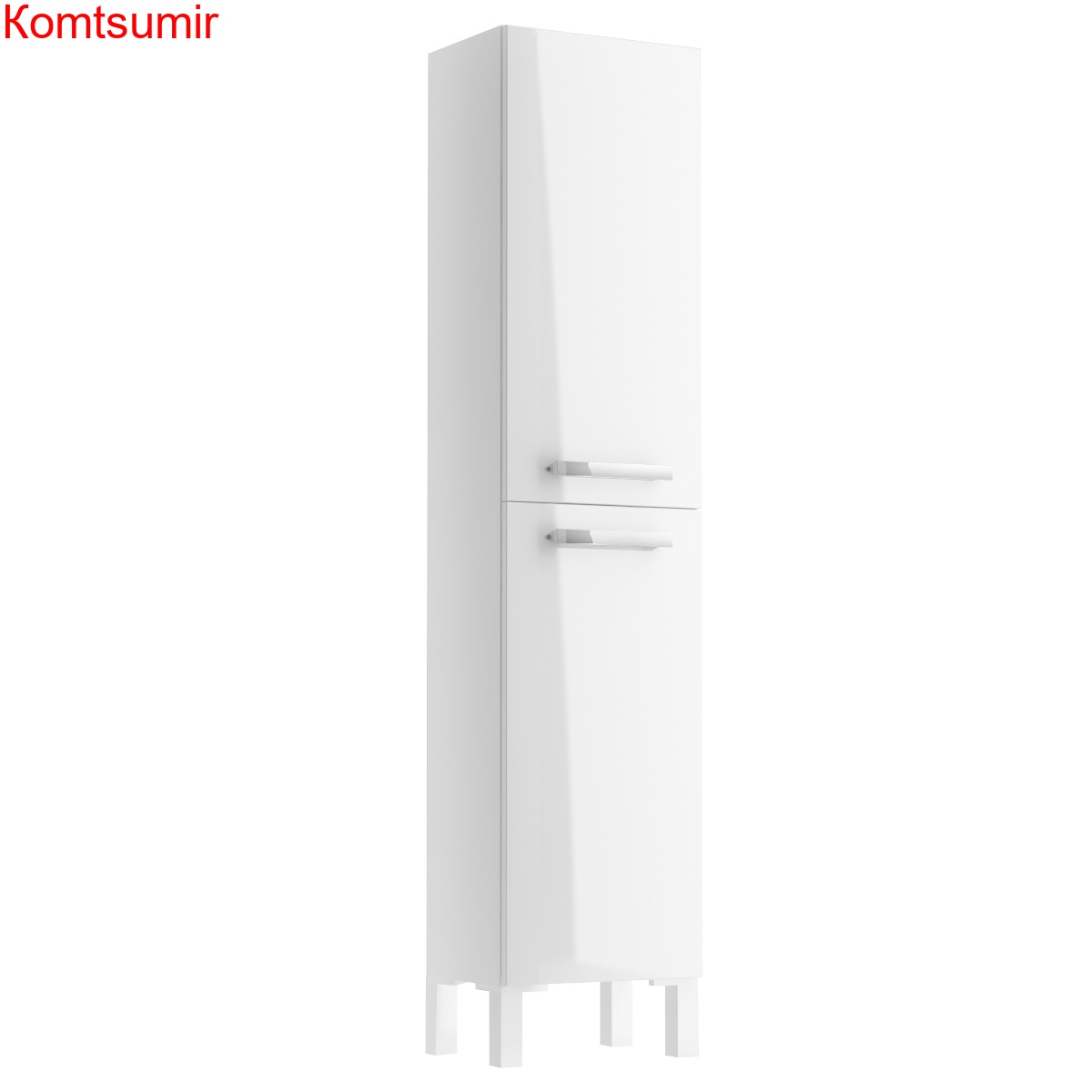 Пенал Cersanit напольный MELAR 35 универсальный белый