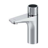 AM.PM F90A02400 Gem Смеситель для умывальника с индикацией температуры, хром, шт.