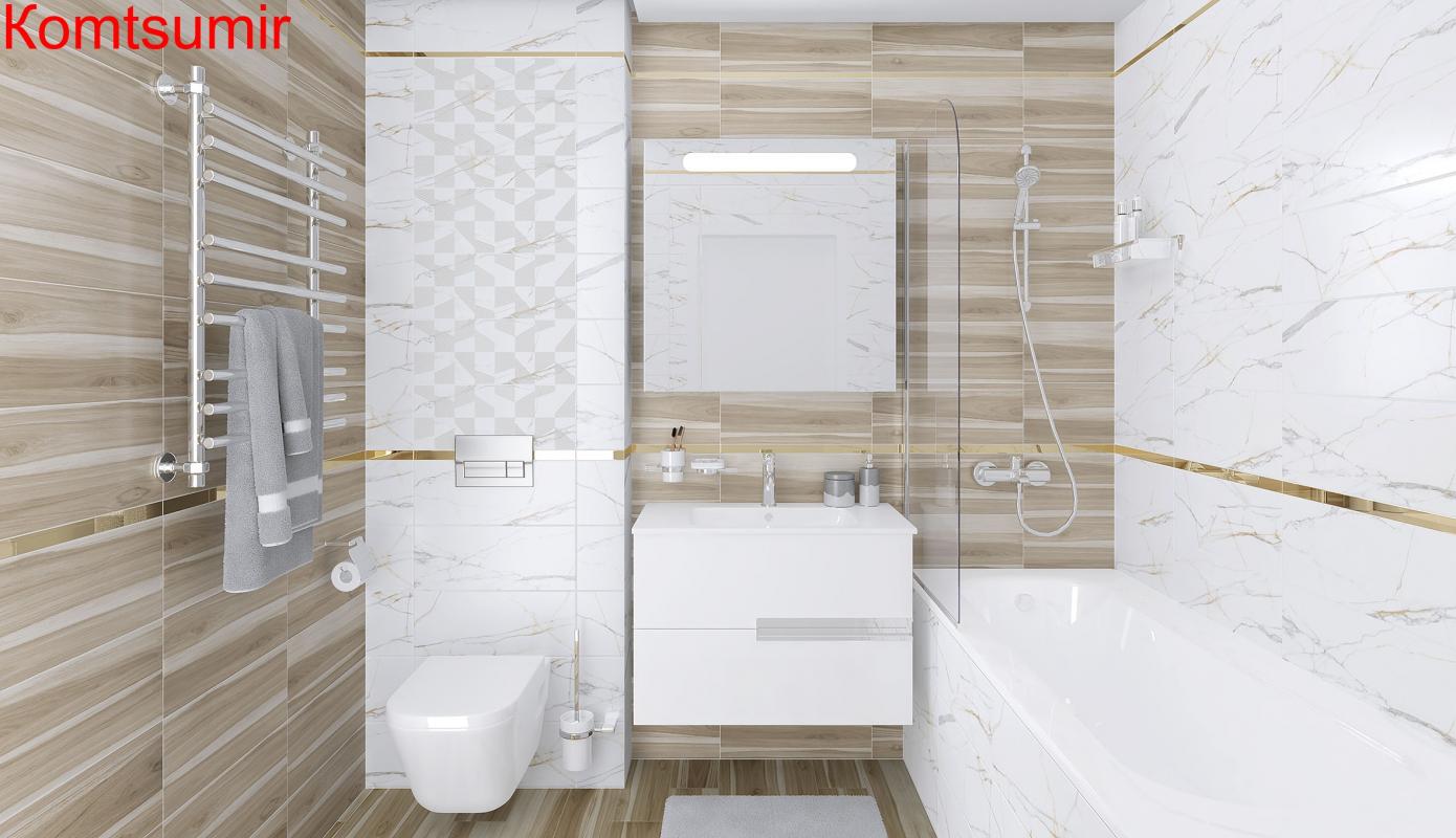 Коллекция Laparet Champagne 20x50