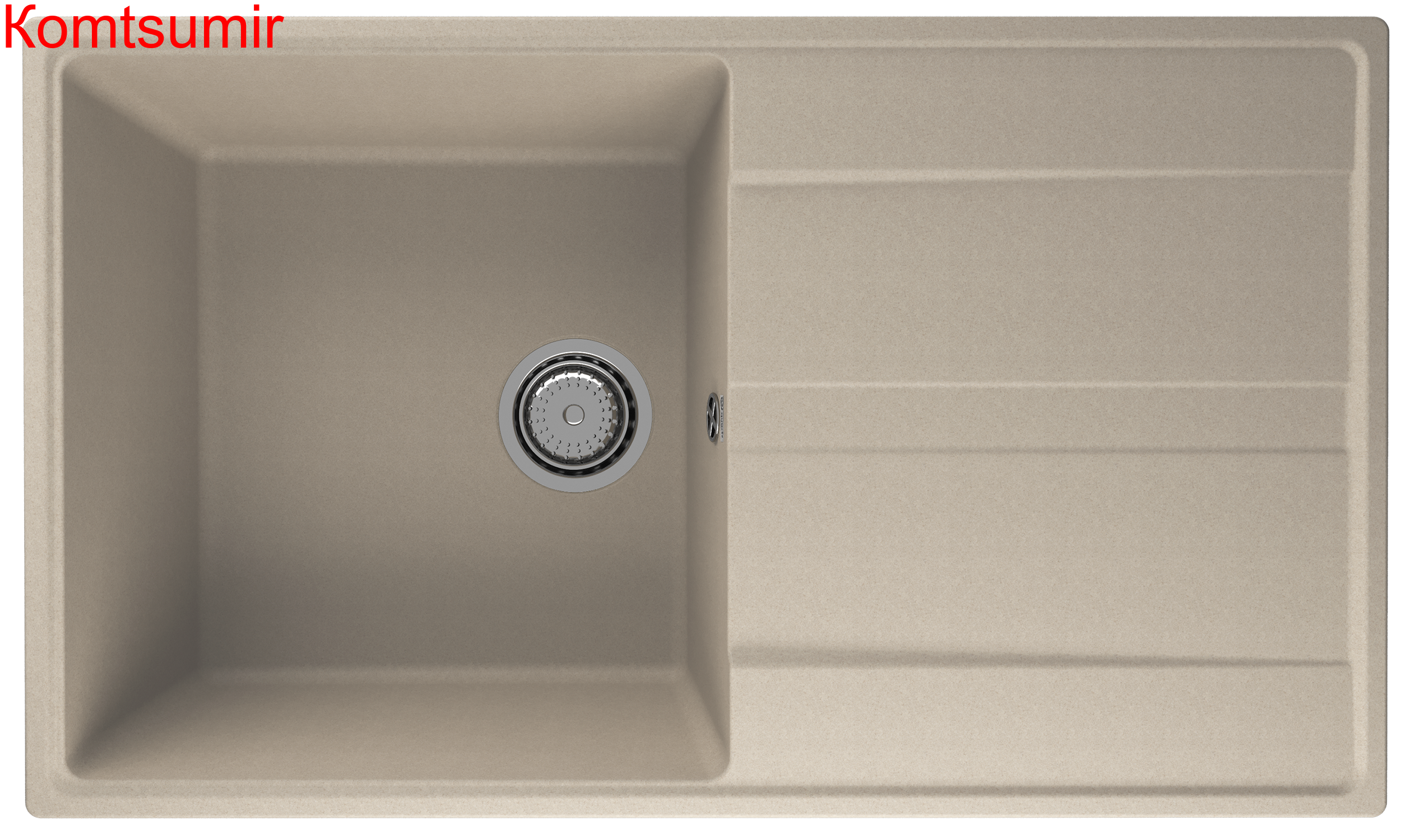 Мойка ULGRAN Quartz Prima 850