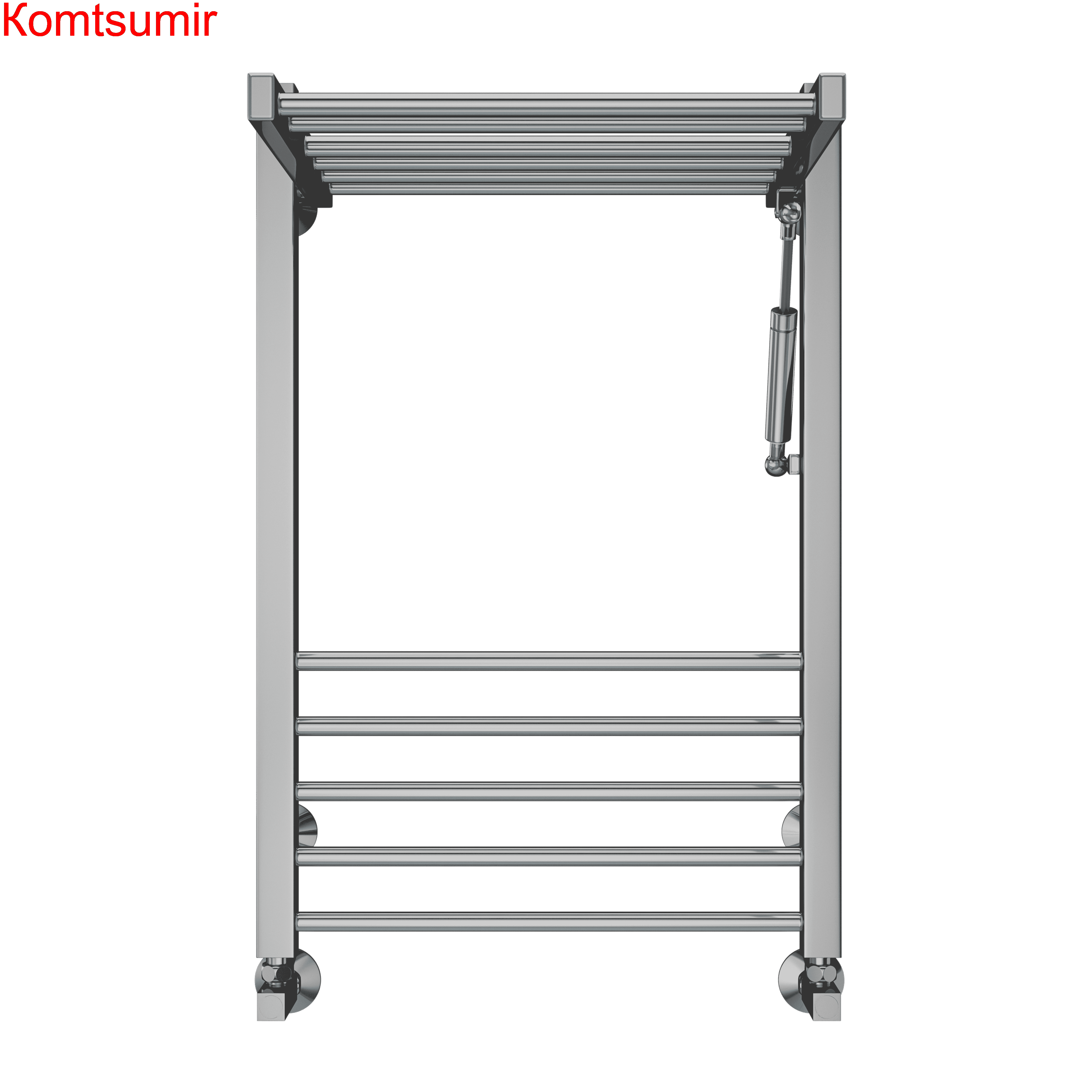 Валенсия П12 500х800 Полотенцесушитель  TERMINUS