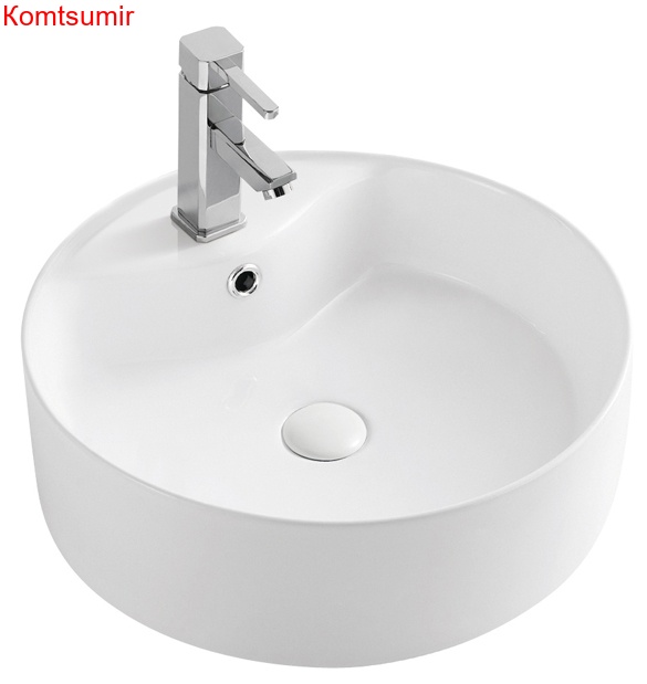 Раковина Azario накладная 460х170 белая (AZ-3018 SP)