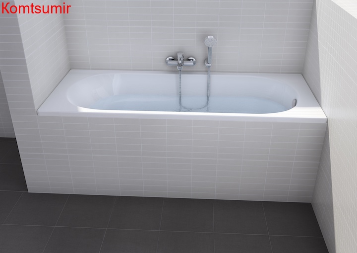 Ванна акриловая Roca Genova N прямоугольная 150x75x45 Ванна акриловая Roca Genova N прямоугольная 150x75x45