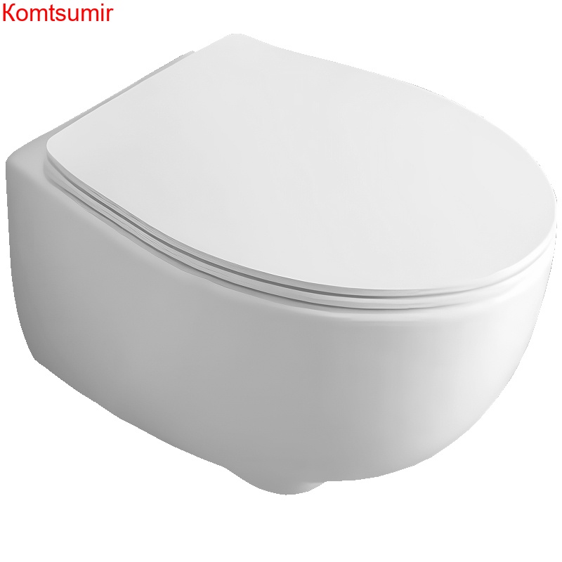 Унитаз подвесной Simas Bormio 350х520х260 безободковый, с креплением F85, цвет белый (BR18bi)