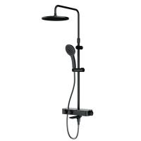 AM.PM F0750A522 Inspire V2.0, душевая система, набор: см-ль д/ванны/душа с термостатом, верхний душ d 250 AM.PM F0750A522 Inspire V2.0, душевая система, набор: см-ль д/ванны/душа с термостатом, верхний душ d 250