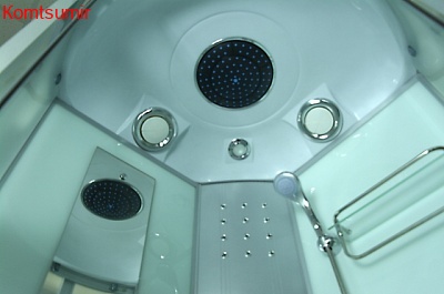 Душевая кабина 100х100х215 Водный Мир ВМ-8315-100