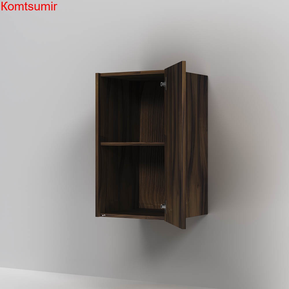 M8FCH0402OF Func, шкаф с полками 40 см (В 700мм), цвет дерево текстурир-ое