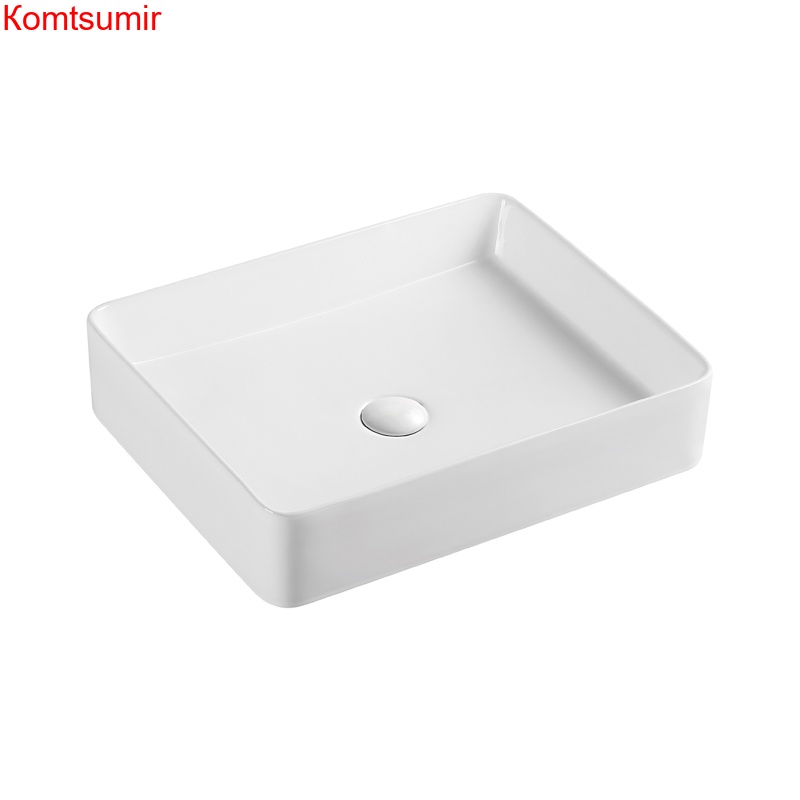 Раковина Azario 510х405х110 накладная, белый (AZ-2178)