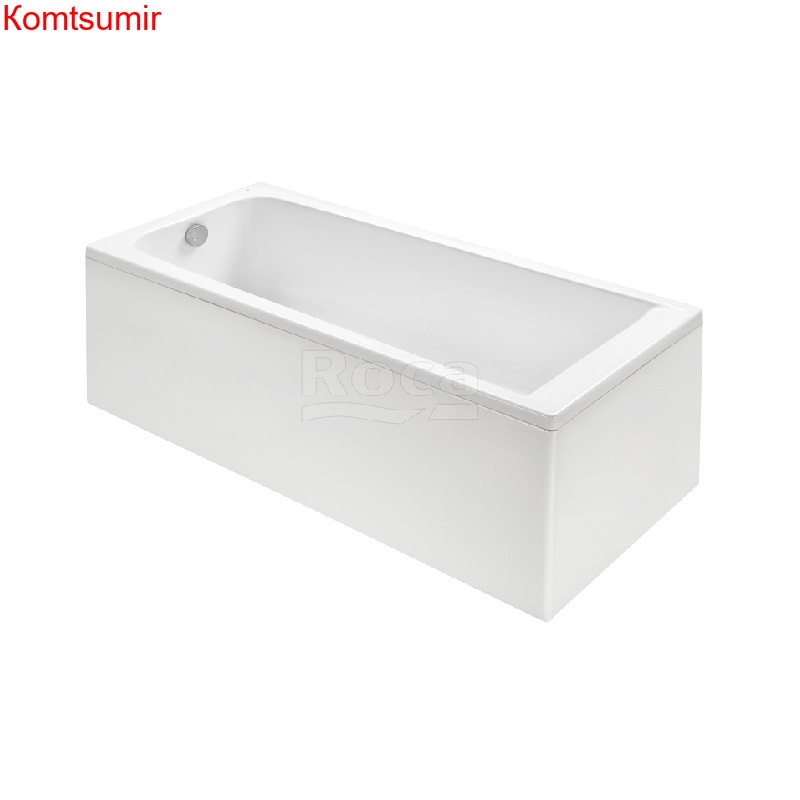 Ванна акриловая Roca ELBA 150х75, прямоугольная Ванна акриловая Roca ELBA 150х75, прямоугольная