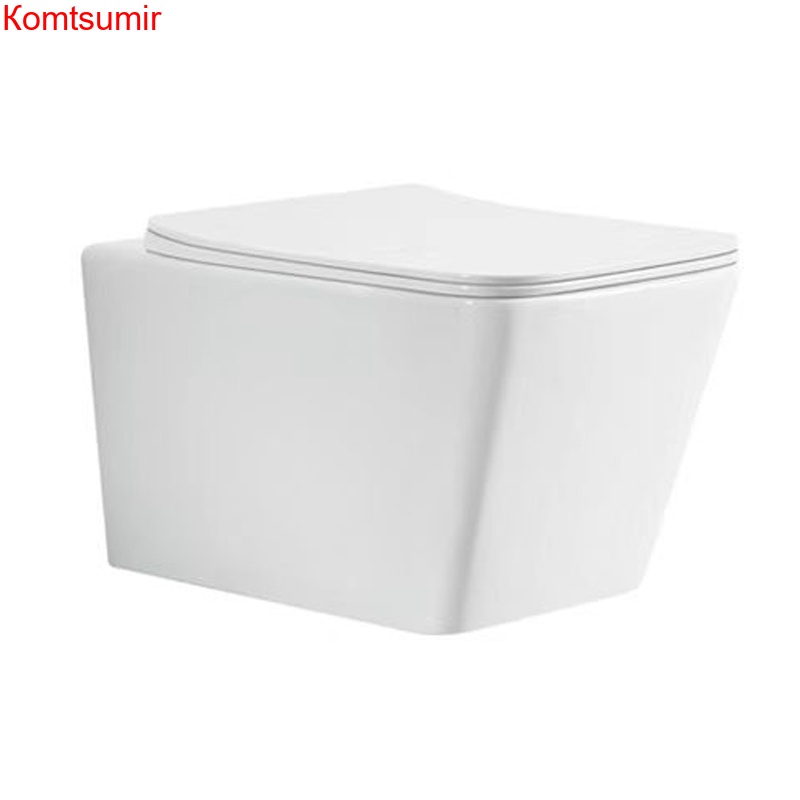 Унитаз подвесной Azario Boca 52х36х37 безободковый с сиденьем микролифт (AZ-2002)