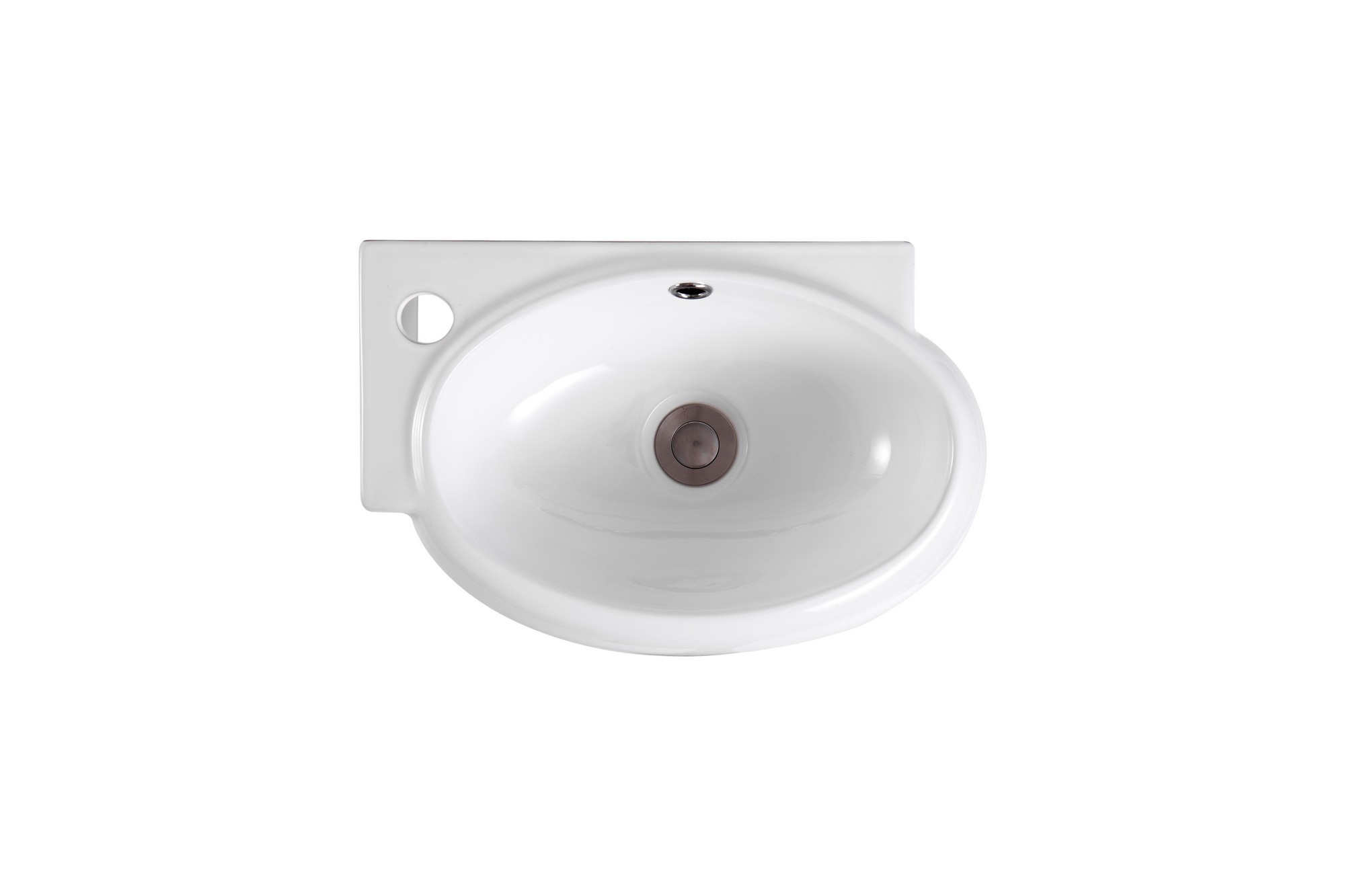 Раковина подвесная угловая AQUATEK AQ5303-00 420*280*145 мм , смеситель слева Раковина подвесная угловая AQUATEK AQ5303-00 420*280*145 мм , смеситель слева