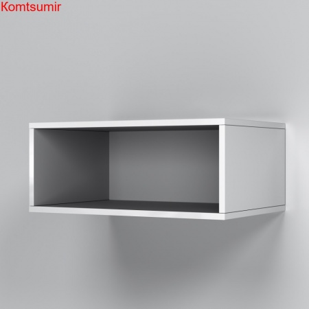 M8FOH0601WG Func, Ниша для хранения 25 см, 60 см, цвет белый глянец M8FOH0601WG Func, Ниша для хранения 25 см, 60 см, цвет белый глянец