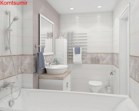 Коллекция Cersanit Avangarde 598x198 мм Коллекция Cersanit Avangarde 598x198 мм
