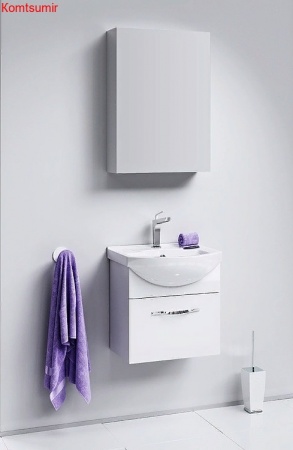 Тумба с раковиной Aqwella Аллегро 50 1 ящик Тумба с раковиной Aqwella Аллегро 50 1 ящик