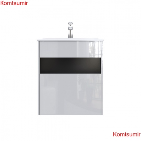 M8FFUX0601WG Func, База с нишей, 1 ящик (pull-out), 60 см, цвет белый глянец M8FFUX0601WG Func, База с нишей, 1 ящик (pull-out), 60 см, цвет белый глянец