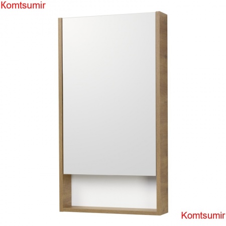 Зеркало-шкаф AQUATON Сканди 45 дуб рустикальный (1A252002SDZ90) Зеркало-шкаф AQUATON Сканди 45 дуб рустикальный (1A252002SDZ90)