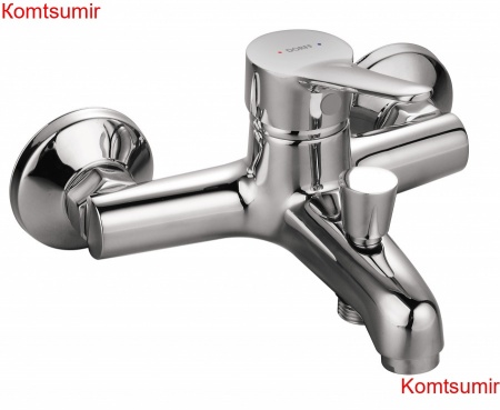 Dorff D2010000 Optima смеситель для ванны и душа Dorff D2010000 Optima смеситель для ванны и душа