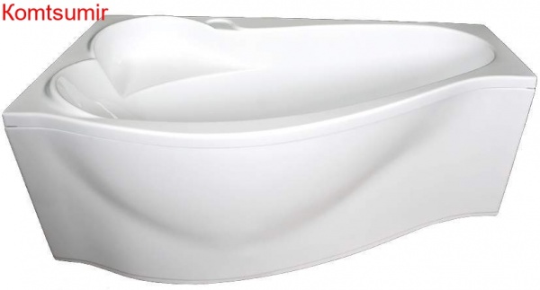 Акриловая ванна 1Marka GRACIA 150x94 Акриловая ванна 1Marka GRACIA 150x94