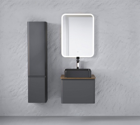 Пенал Morelle, подвесной антрацит Пенал Morelle, подвесной антрацит