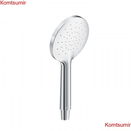 Damixa 977020000 Jupiter ручной душ, круг 1 функция, хром Damixa 977020000 Jupiter ручной душ, круг 1 функция, хром
